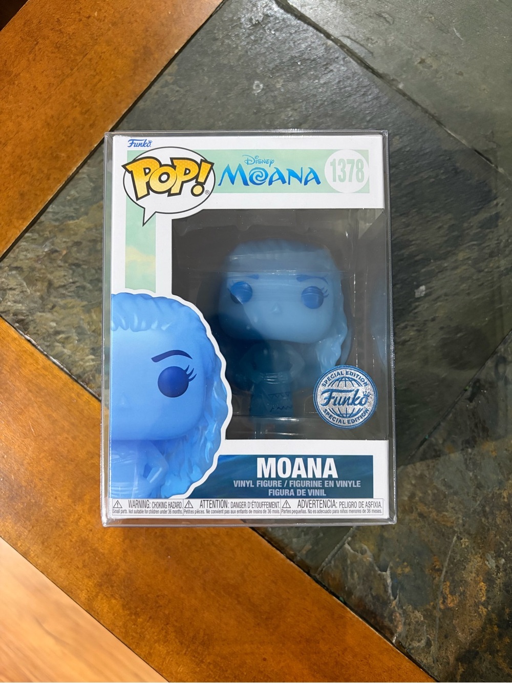 Funko Moana Blue Glow Special Edition Vinyl Figure
